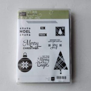 Stampin Up Lots of Joy